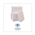 Food Containers & Lids | Boardwalk BWK30LAG500 5 lbs. Capacity Paper Food Baskets - Red/White (500/Carton) image number 5