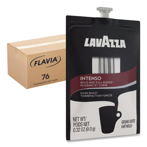 Coffee - Caffeinated | FLAVIA 48106 Coffee Freshpack - Intenso (76/Carton) image number 0