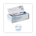 Foil Wraps | Boardwalk BWK7162BX 9 in. x 10.75 in. Standard Aluminum Foil Pop-Up Sheets (500/Box) image number 3