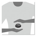 Cup Lids | SOLO TLB316-0004 Traveler Cappuccino Style Dome Lid Fits 10 oz. to 24 oz. Cups - Black (1000/Carton) image number 9