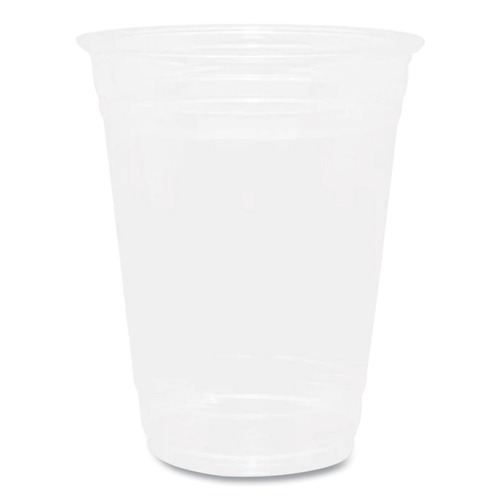 Cups | Karat C-KC16 16 oz. PET Plastic Cups - Clear (1000/Carton) image number 0