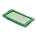 Cleaning Cloths & Wipes | Unger PHW20 6 x 8 Microfiber Washing Pad - Green image number 2