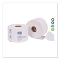 Perforated Roll & Hand Towels | Tork 112990 1-Ply Septic Safe Universal Bath Tissue Roll with OptiCore - White (36/Carton) image number 1