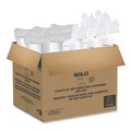 Food Containers & Lids | SOLO KHSB8A-2050 8 oz Flexstyle Double Poly Paper Food Combo Packs - White (250/Carton) image number 0