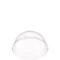 Cup Lids | Dart DLR662 16 oz. Plastic Dome-Top Cold Cup Lids - Clear (1000/Carton) image number 0