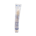 Cups | SOLO R7N-J8000 Symphony Design 7 oz. Wax Coated Paper Cups - Beige/White (2000/Carton) image number 3