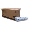 Perforated Roll & Hand Towels | Boardwalk BWK6204 1-Ply 9 in. x 9.5 in. Structured Multifold Towels - White (16/Carton) image number 0