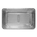 Steam Table Parts | Handi-Foil 8550 12.81 in. x 20.75 in. x 2.19 in. 55 Gauge JIF-FOIL Full-Steam Table Pan (50/Carton) image number 0