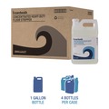 Floor Strippers | Boardwalk 110600-41ESSN 1 Gallon Bottle Concentrated Heavy-Duty Floor Stripper - Unscented (4/Carton) image number 4