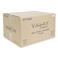 Towel Dispensers | Morcon Paper VT1008 Valay 11.75 in. x 8.5 in. x 14 in. Proprietary Roll Towel Dispenser - Black image number 4