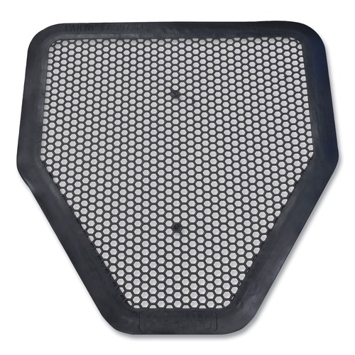 Safety Mats | Big D Industries 666800 17.5 in. x 20.5 in. Deo-Gard Disposable Urinal Mat - Mountain Air, Charcoal (6/Carton) image number 0