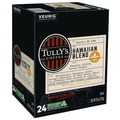 Coffee - Caffeinated | Tully's Coffee 5000373793 Coffee K-Cups - Hawaiian Blend (24/Box) image number 2