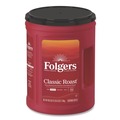 Hand Sanitizing Wipes | Folgers 30419EA Classic Roast Ground Coffee Classic Roast 40.3 oz Canister image number 1