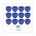 Toilet & Urinal Deodorizers | Boardwalk DSP012I072M812143000 Bubble Gum Fragrance Urinal Screen - Blue (1 Dozen) image number 5