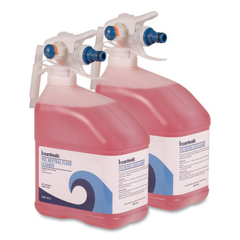 FLOOR CLEANERS | Boardwalk 956500-39ESSN 3 L Bottle PDC Neutral Floor Cleaner - Tangy Fruit Scent (2/Carton)