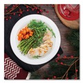 Plates | Dart 10PWCR 10.25 in. Diameter Concorde Foam Plate - White (4 Packs/Carton) image number 7