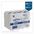Floor Dusters & Accessories | Georgia Pacific Professional 19371 Compact Coreless 2 Ply Bath Tissue - White (36/Carton) image number 3