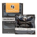 Coffee - Caffeinated | Java One 39870506141 Single Cup Coffee Pods - Hazelnut Creme (14/Box) image number 0
