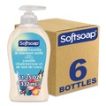Hand Soaps | Softsoap US07059A 11.25 oz Liquid Hand Soap Pumps - Vanilla and Coconut (6/Carton) image number 0