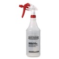 Sprayers, Hoses and Nozzles | Rust-Oleum 394872 32 oz Empty Trigger Sprayer - Clear (12/Carton) image number 2
