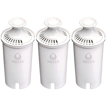 WATER FILTERS | Brita 35503CT Standard Replacement Filters for Pitchers (8 Packs/Carton)