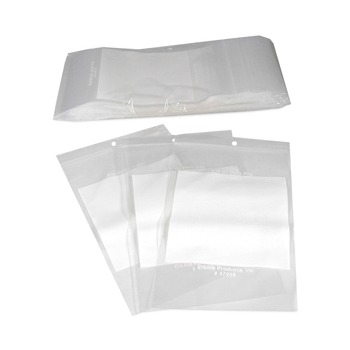 | C-Line 47258 5 in. x 8 in. 2 mil Write-On Poly Bags - Clear (1000/Carton)