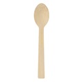 Disposable Spoons | Dixie ANSBAM Mediumweight Bamboo Paper Spoon - Light Golden (1000/Carton) image number 4