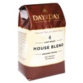 Coffee - Caffeinated | Day to Day Coffee PCO33750 28 oz. Bag 100% Pure Coffee House Blend Ground (3/Pack) image number 0