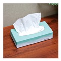 Facial Tissues | Windsoft WIN2360 2-Ply Flat Pop-Up Box Facial Tissue - White (30 Boxes/Carton) image number 7