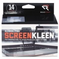 Cleaning Cloths & Wipes | Read Right RR1291 5 x 5 ScreenKleen Alcohol-Free Cloth Wipes - Unscented (14/Box) image number 1