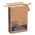 Toilet Seat Covers | Georgia Pacific Professional 47052 14.5 in. x 17.44 in. Safe-T-Gard Half-Fold Toilet Seat Covers - White (1000/Carton) image number 3