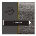 Floor Pads-Stripping | GMT 120203 20 in. Diameter Grade 3 Cleaning and Polishing Radial Steel Wool Pads - Gray (12/Carton) image number 5