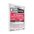 Glassware Cleaners | Diversey Care 90223 Beer Clean 0.25 oz. Packet Powder Last Rinse Glass Sanitizer (100/Carton) image number 2