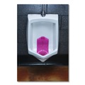 Toilet & Urinal Deodorizers | Boardwalk TSU-P-006I006I-01-AAS80 5.22 oz Vertical Urinal Screen - Spiced Apple Scent/Red (6/Carton) image number 5
