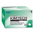 Cleaning Cloths & Wipes | Kimtech 34155 1-Ply 4.4 in. x 8.4 in. Kimwipes Delicate Task Wipers - Unscented, White (16800/Carton) image number 1