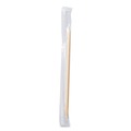 Straws/Stems/Sticks | AmerCareRoyal RM115 2.5 in. Mint Cello-Wrapped Wood Toothpicks - Natural (15000/Carton) image number 3