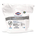 Cleaning Cloths & Wipes | Clorox Healthcare 31757 12 in. x 12 in. VersaSure Cleaner Disinfectant Wipes - White image number 0