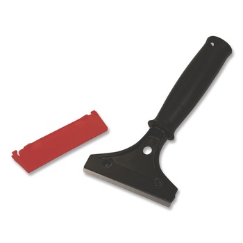 SCRAPERS | Boardwalk 96550-BWK 8 in. Window/Floor Scraper with 4 in. Blade