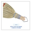 Brooms | Boardwalk BWK951WC Corn Fiber Whisk Brooms - Yellow (1 Dozen) image number 3