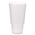 Cups | WinCup 221983 32 oz Foam Drink Cups - White (400/Carton) image number 0