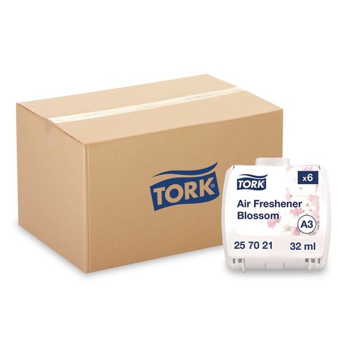 Air Fresheners & Odor Eliminators | Tork 257021 Constant 32 mL Air Freshener Refill - Blossom (6/Carton) image number 0