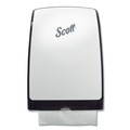 Towel Dispensers | Scott 34830 9.88 in. x 2.88 in. x 13.75 in. Control Slimfold Towel Dispenser - White image number 0