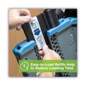 Disposable Knives | Dixie DUSSCK7 SmartStock Knife Tri-Tower Dispensing System Cutlery - Natural (960/Carton) image number 3