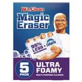 Sponges | Mr. Clean 80768099 4.6 in. x 2.3 in. 0.7 in. Thick Ultra Foamy Magic Eraser - White (20/Carton) image number 4