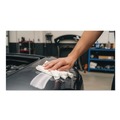 Perforated Roll & Hand Towels | Boardwalk AUTOBX1600W 10.63 in. x 20.47 in. Automotive Shop Towels - Unscented/White (8/Carton) image number 5