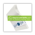 Disposable Knives | Dixie DUSSCK7 SmartStock Knife Tri-Tower Dispensing System Cutlery - Natural (960/Carton) image number 5