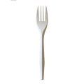 Disposable Forks | Boardwalk BWKFORKPPMW 5.51 in. Mediumweight Polypropylene Plastic Fork Cutlery - White (1000/Carton) image number 0