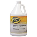 Carpet Cleaners | Zep Professional 1041398 1 gal. Bottle Carpet Extraction Cleaner - Lemongrass (4/Carton) image number 1
