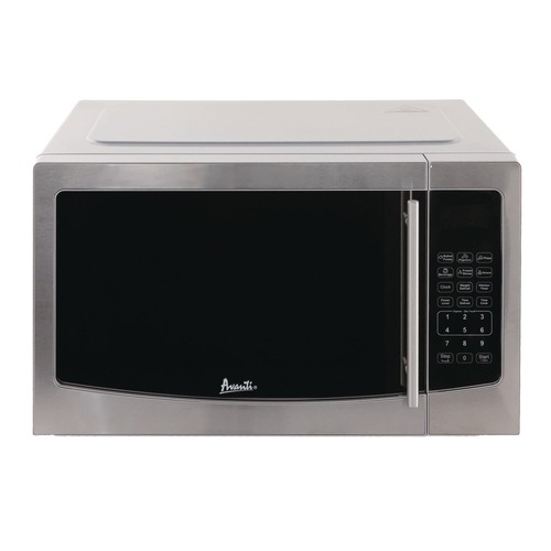 Microwave Ovens | Avanti MT116V4M 1000 W 1.1 cu. ft. Stainless Steel Microwave Oven - Mirror-Finish image number 0