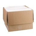 Paper Wraps | Paterson WG01005 14 in. x 14 in. Grease-Resistant Food Wrap - White (4000/Carton) image number 1